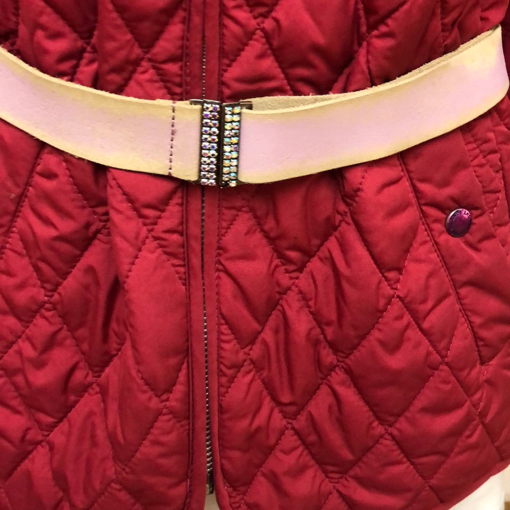 LINEA PELLE ,Unique Pink BELT.